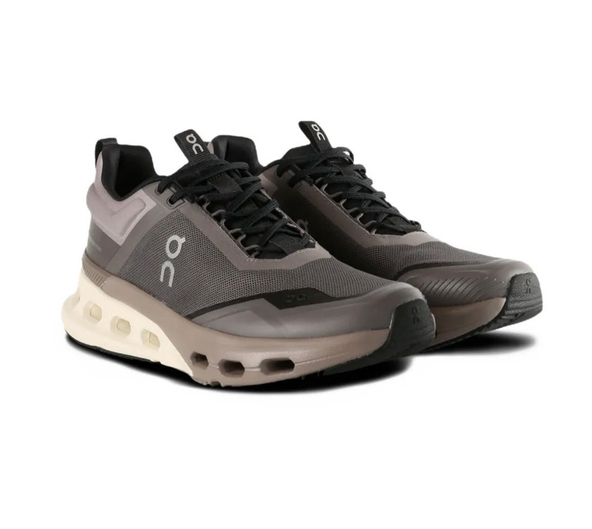 On Cloudnova Brown - high-performance athletic footwear in Brown with advanced cushioning
