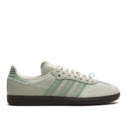 Adidas Samba Maha half green