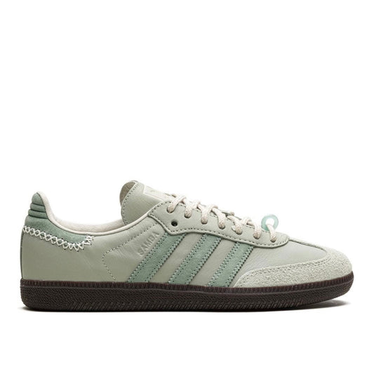 Adidas Samba Maha half green