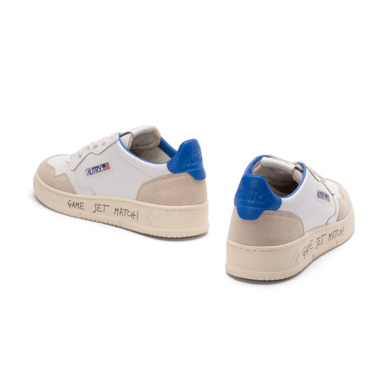 Autry “GAME SET MATCH” מידה 39 - high-performance athletic footwear with advanced cushioning