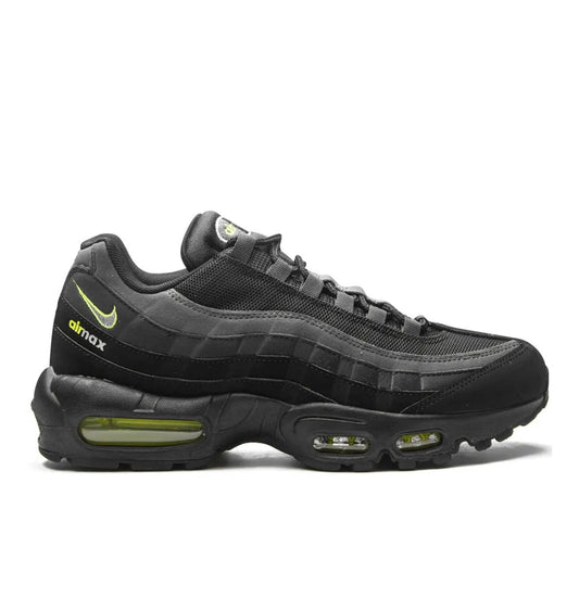Nike air Vapormax 95·grey black green - high-performance athletic footwear in Black with advanced cushioning