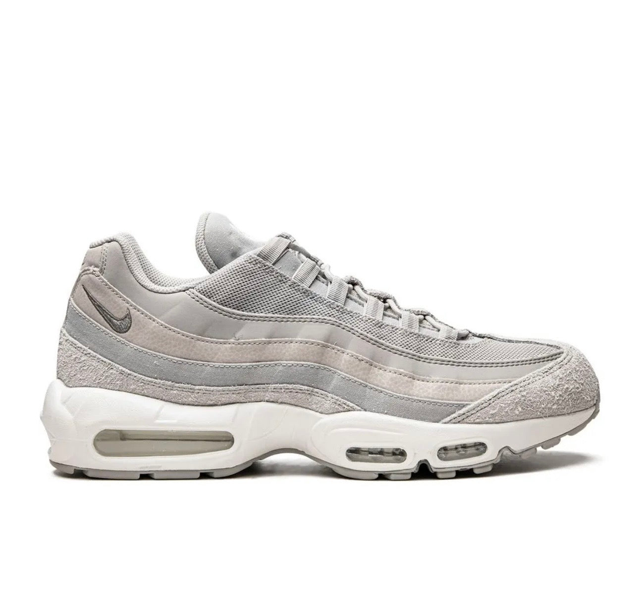 Nike air Vapormax 95·grey - high-performance athletic footwear in Grey with advanced cushioning
