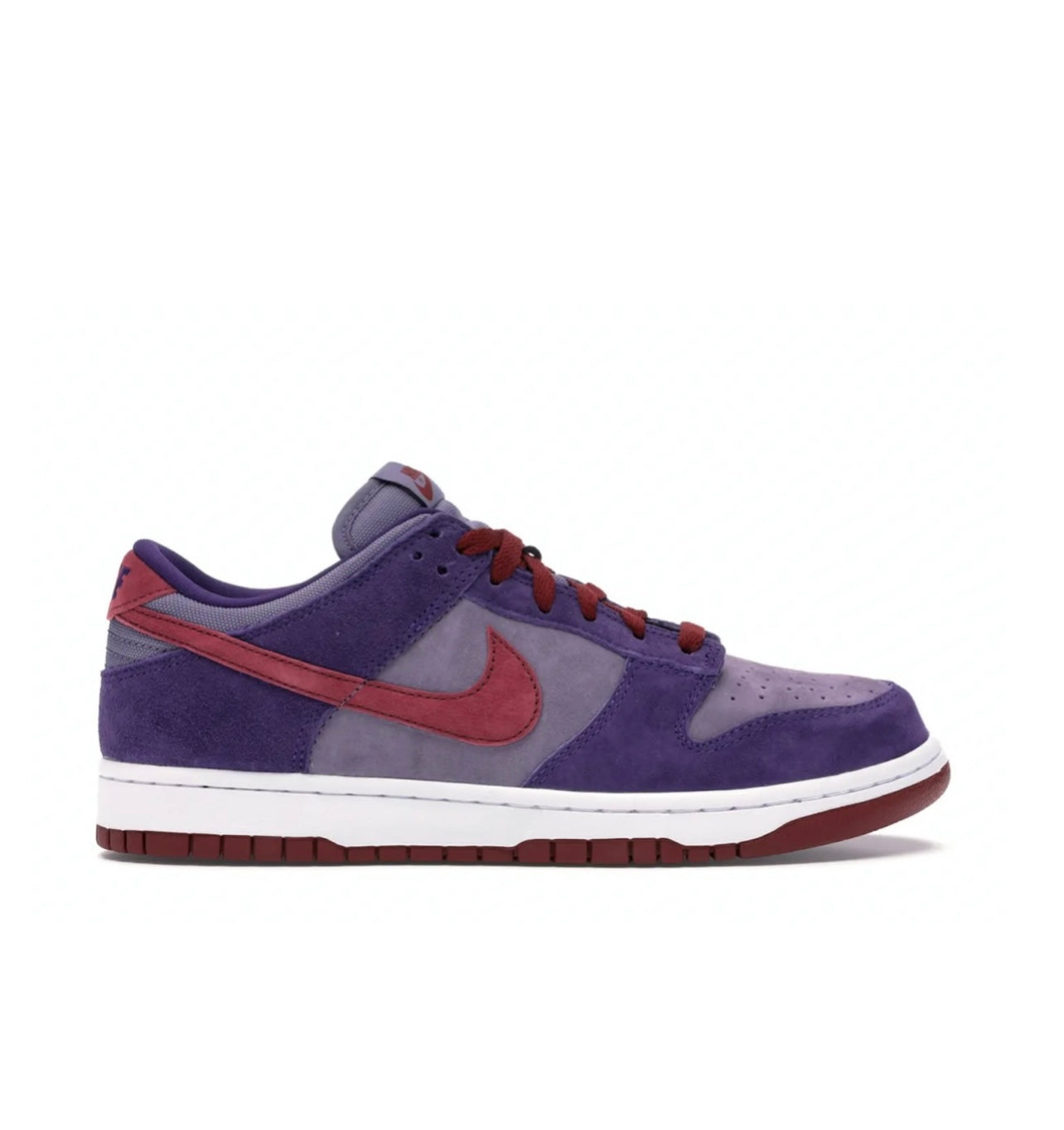 Dunk Low Purple Red - high-performance athletic footwear in Red with advanced cushioning