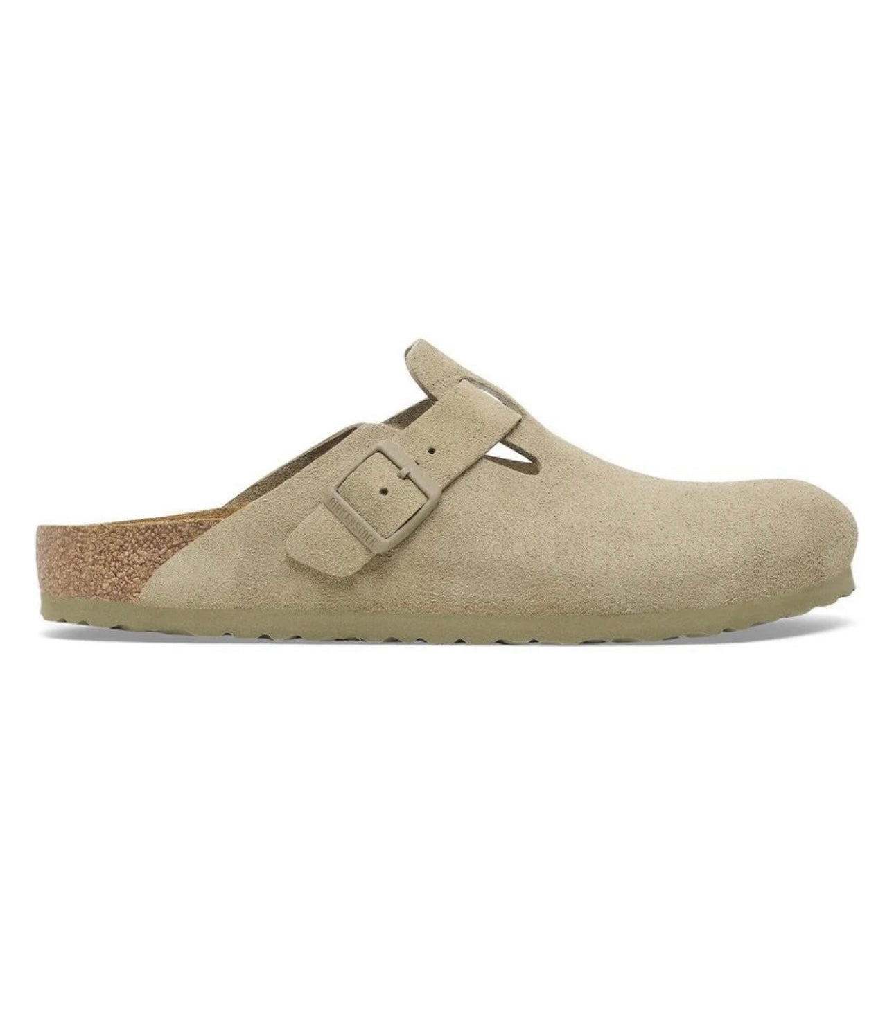 Birkenstock Boston Light Beige