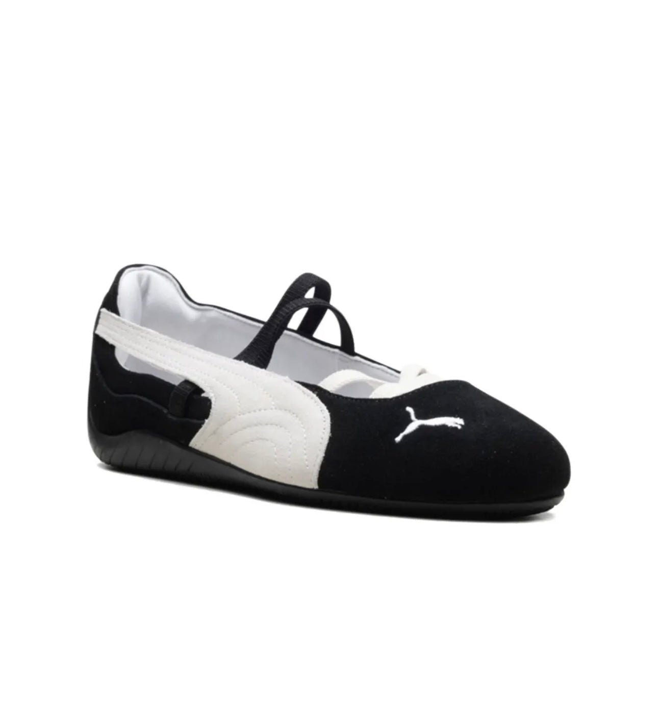 Puma Speedcat Ballet Black White - high-performance athletic footwear in Black with advanced cushioning