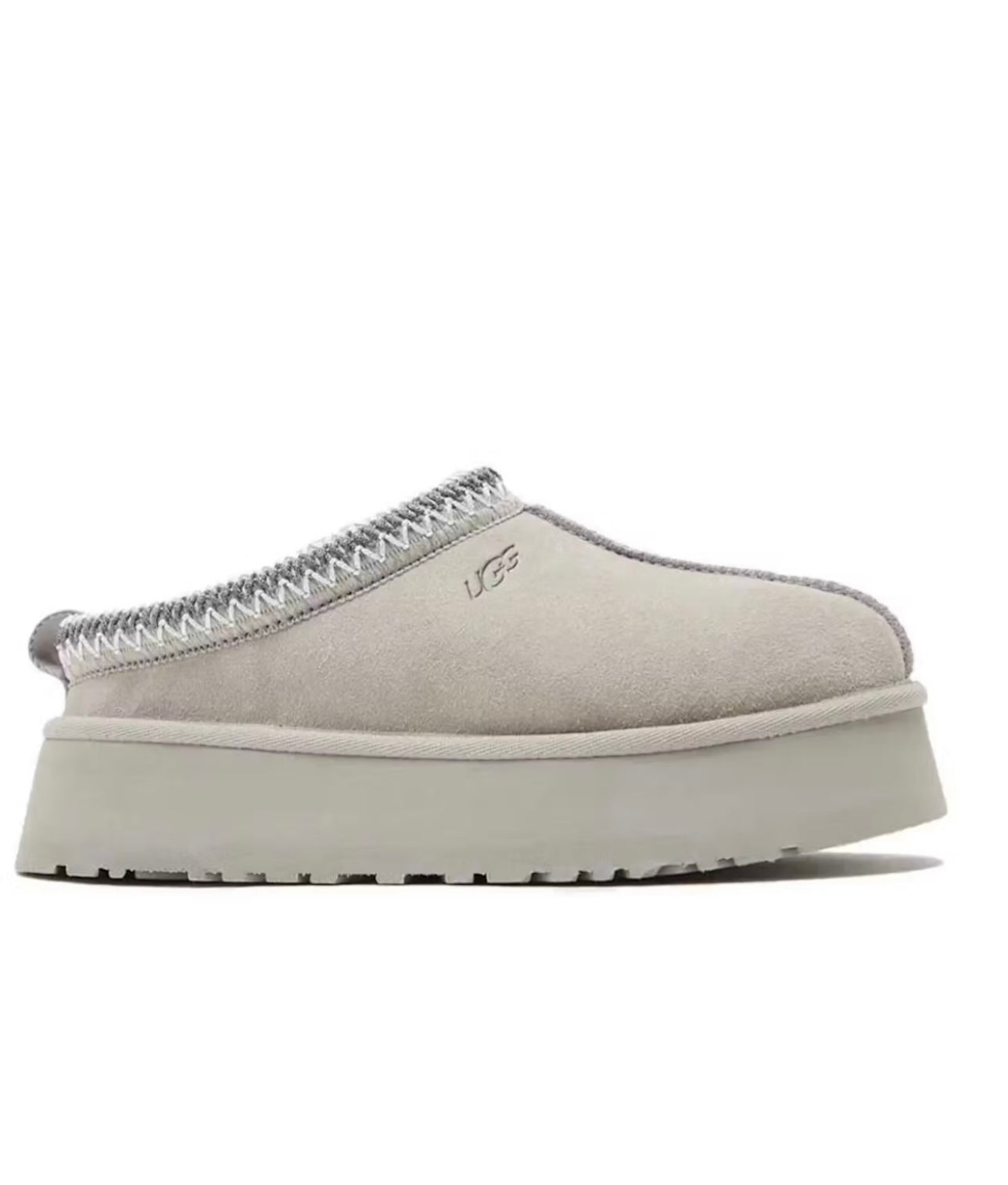Ugg Tazz Platform Slippers light Grey - high-performance athletic footwear in Grey with advanced cushioning
