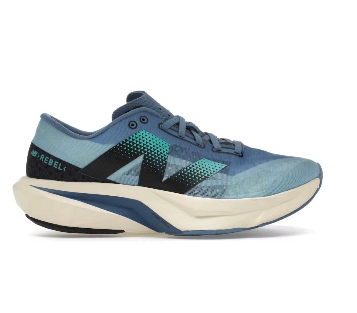 New Balance FuelCell Blue - high-performance athletic footwear in Blue with advanced cushioning