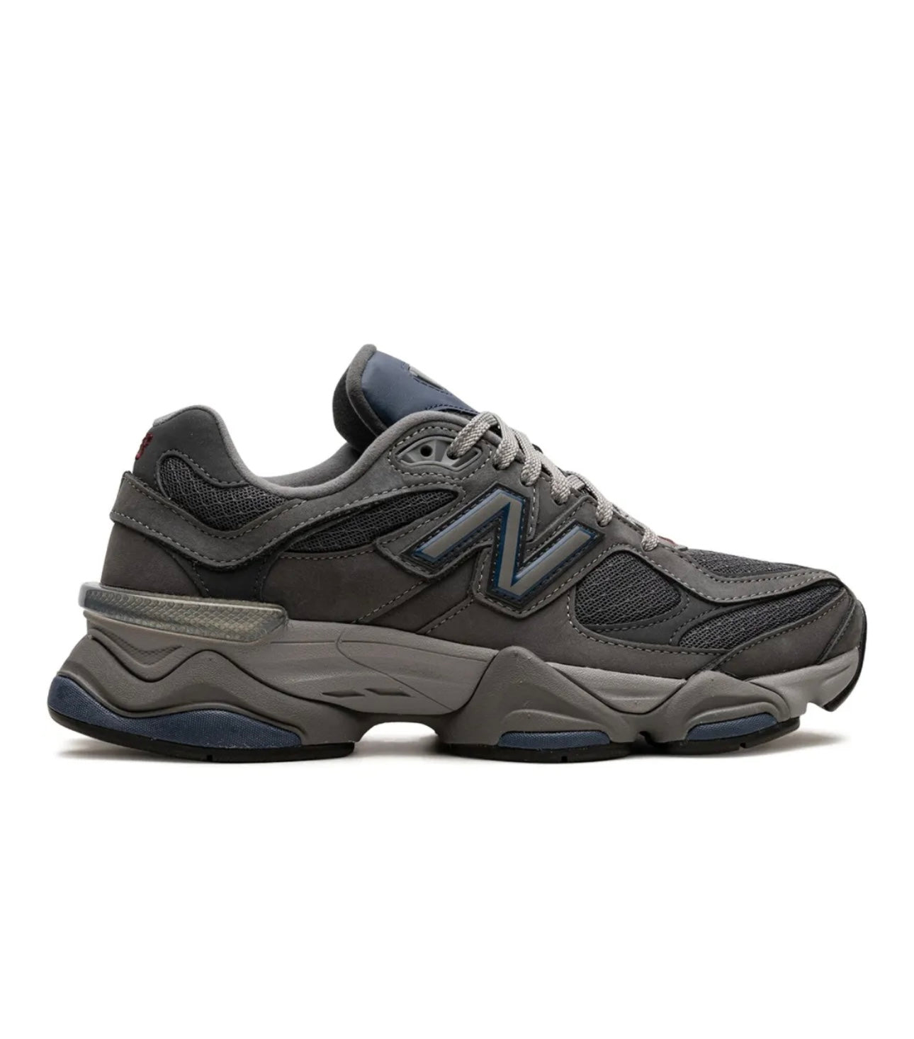 New Balance 9060 dark grey - high-performance athletic footwear in Grey with advanced cushioning