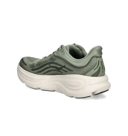 HOKA Bondi 8 Dutch Green - high-performance athletic footwear in Green with advanced cushioning