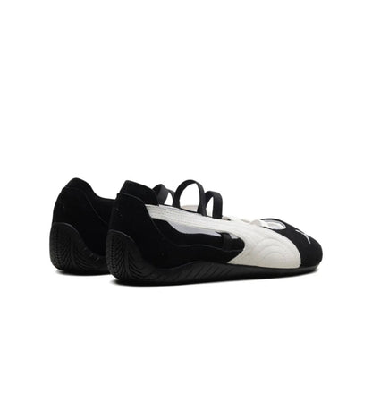 Puma Speedcat Ballet Black White - high-performance athletic footwear in Black with advanced cushioning