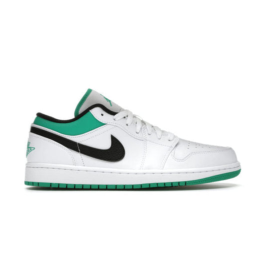 Air Jordan 1 LowLucky Green - high-performance athletic footwear in Green with advanced cushioning