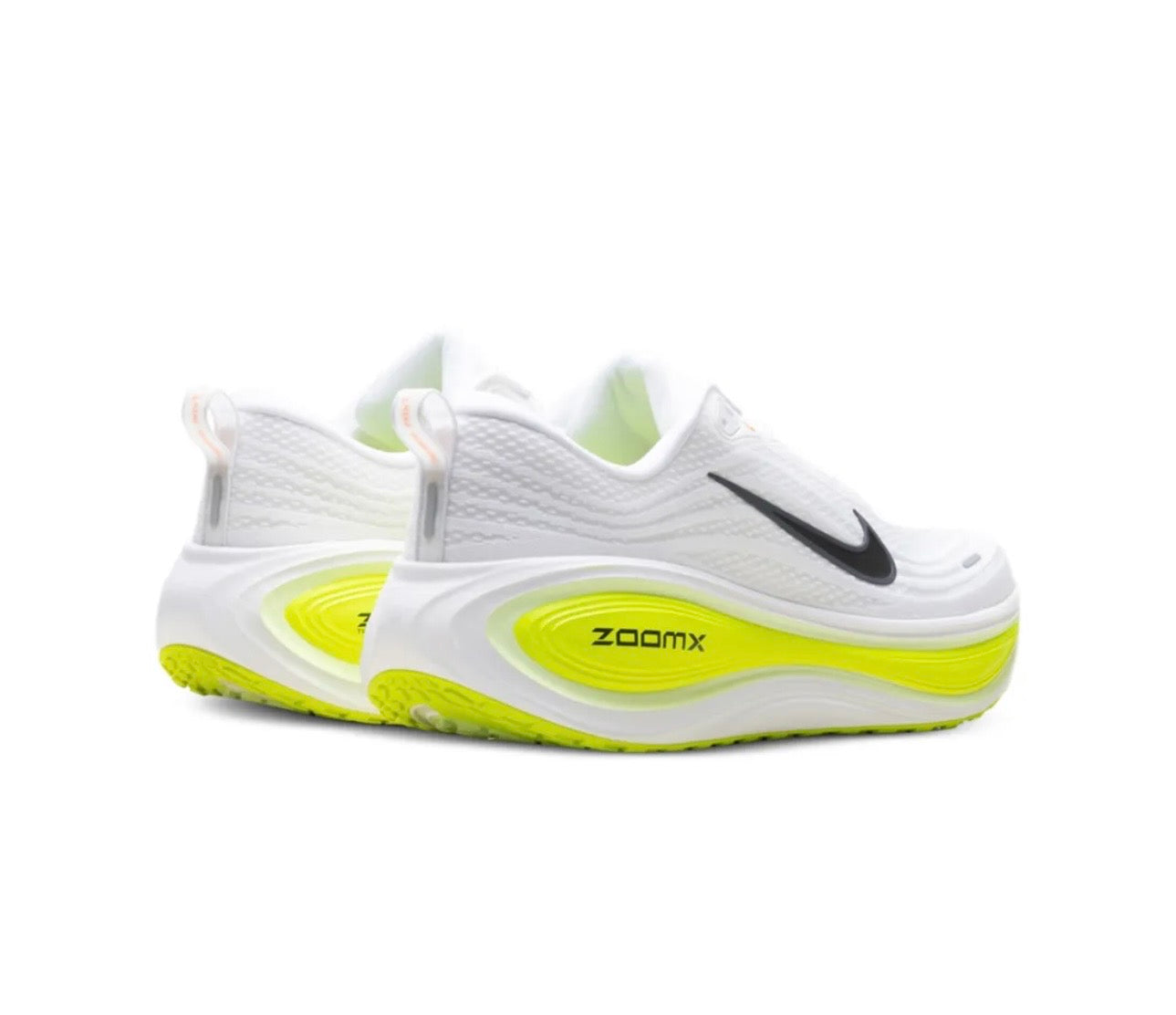 Nike Vomero Plus White Yellow - high-performance athletic footwear in White with advanced cushioning