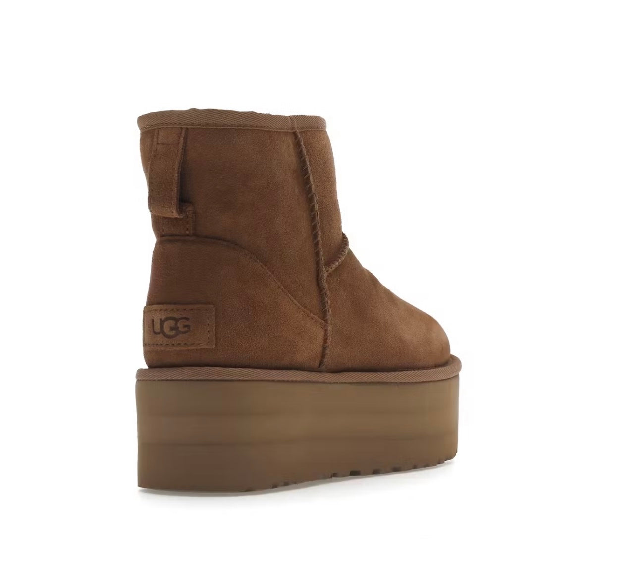 Ugg Classic Ultra Mini Platform Boots brown - high-performance athletic footwear in Brown with advanced cushioning