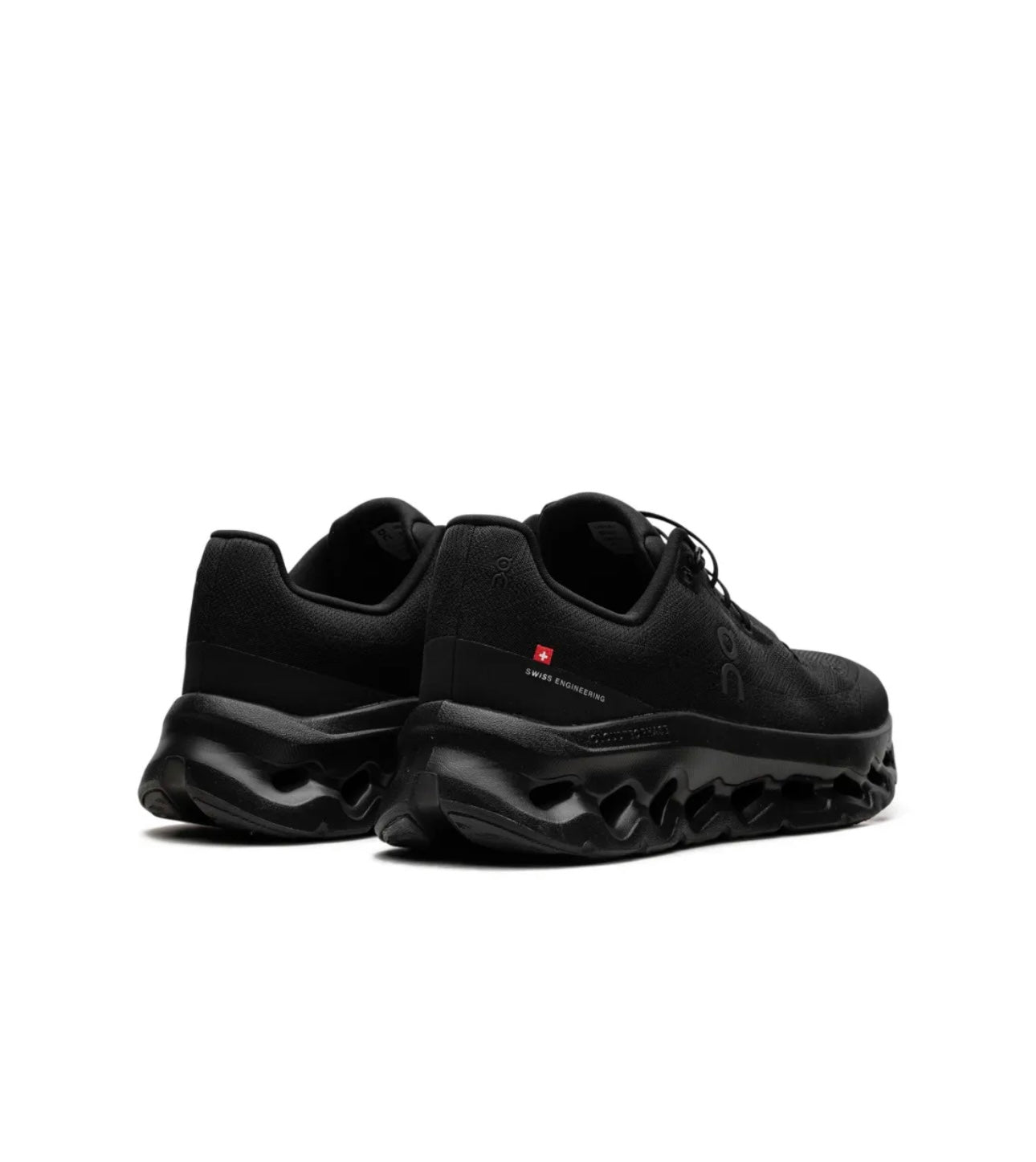 On Cloud Triple Black - high-performance athletic footwear in Black with advanced cushioning