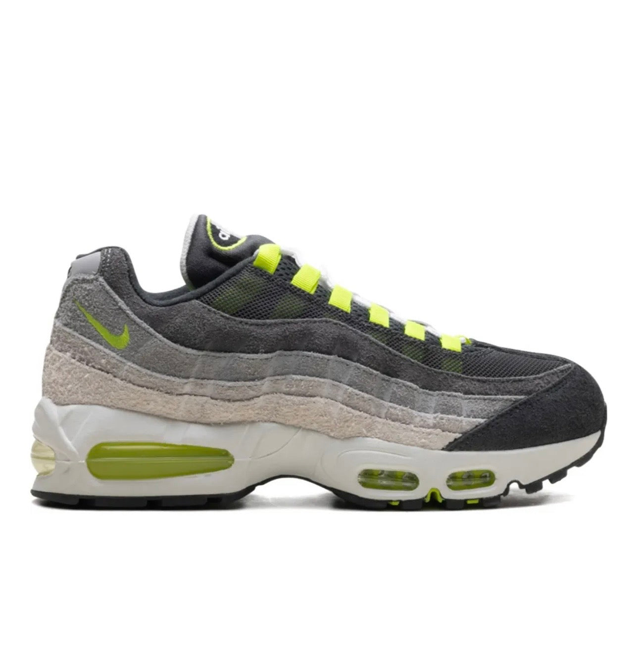 Nike air Vapormax 95·grey green - high-performance athletic footwear in Green with advanced cushioning