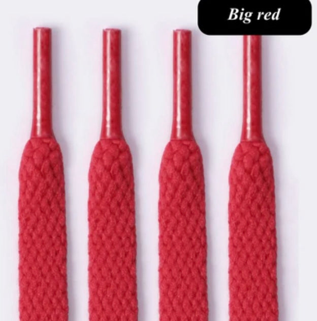 أربطة الأحذية