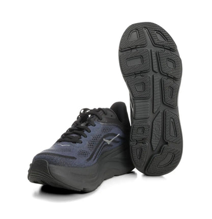 Hoka Bondi 9 Dark Blue - high-performance athletic footwear in Blue with advanced cushioning