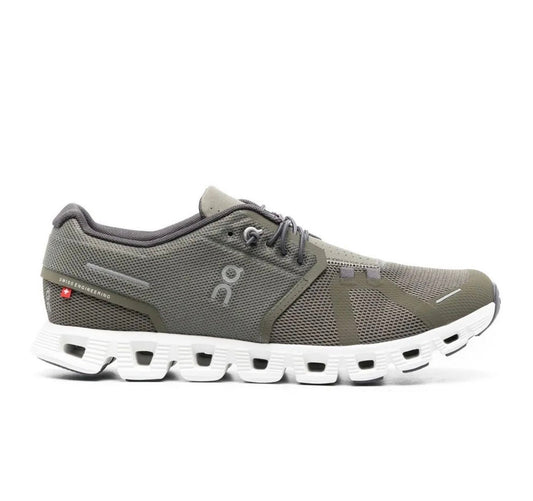 On cloud 5.0 grey - high-performance athletic footwear in Grey with advanced cushioning