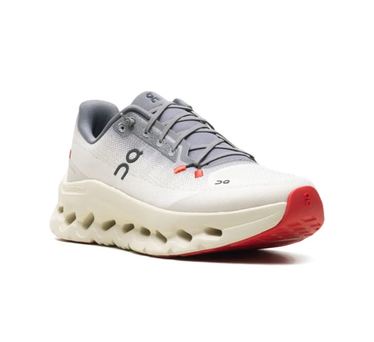 On Cloudtilt grey white - high-performance athletic footwear in White with advanced cushioning