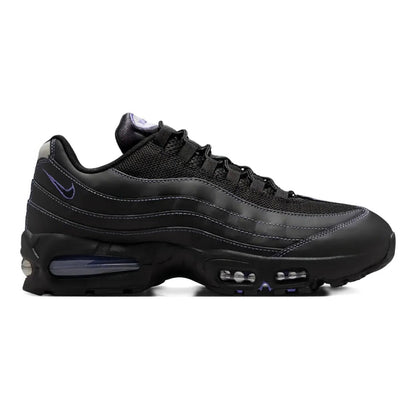 Nike air Vapormax 95·black purple - high-performance athletic footwear in Black with advanced cushioning