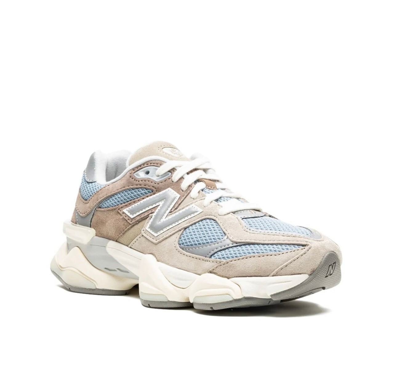 New Balance 9060 ?ea Salt·blue - high-performance athletic footwear in Blue with advanced cushioning