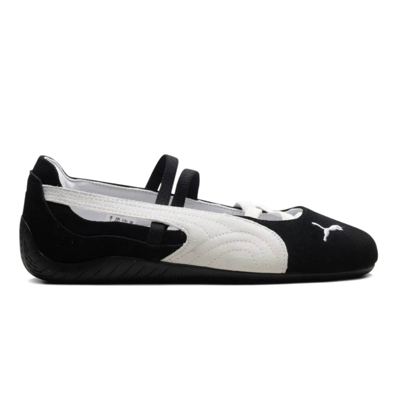 Puma Speedcat Ballet Black White - high-performance athletic footwear in Black with advanced cushioning
