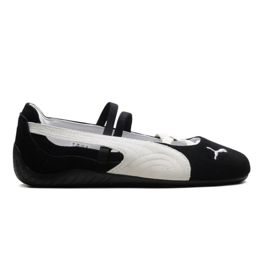 Puma Speedcat Ballet Black White - high-performance athletic footwear in Black with advanced cushioning