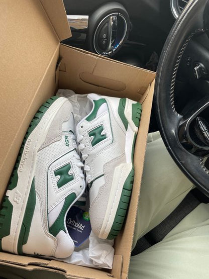 New Balance 550 White Green ????? 38