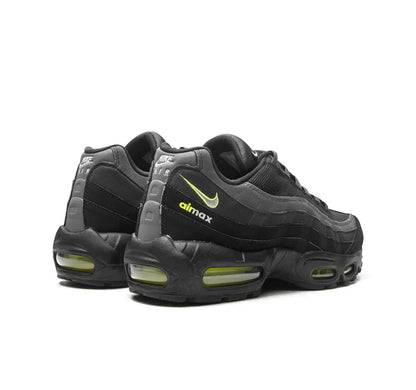 Nike air Vapormax 95·grey black green - high-performance athletic footwear in Black with advanced cushioning