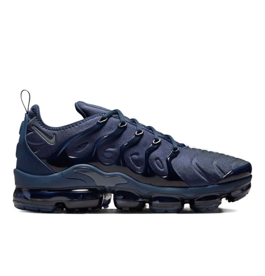 Nike Vapormax dark blue - high-performance athletic footwear in Blue with advanced cushioning
