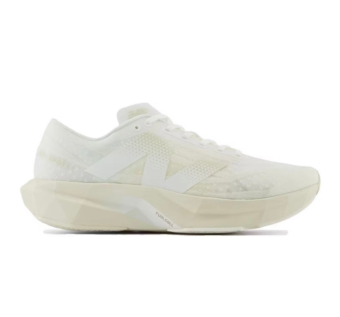 New Balance FuelCell Cream - high-performance athletic footwear with advanced cushioning