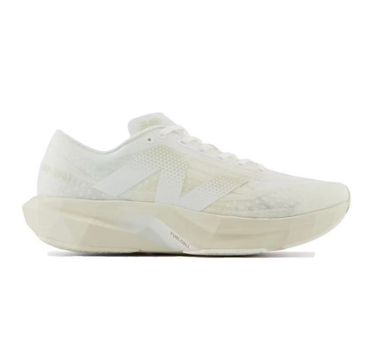 New Balance FuelCell Cream - high-performance athletic footwear with advanced cushioning