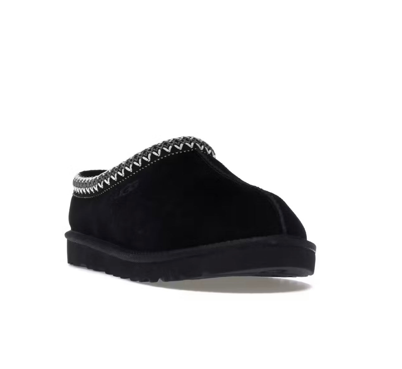 Ugg Tasman suede slippers black - high-performance athletic footwear in Black with advanced cushioning
