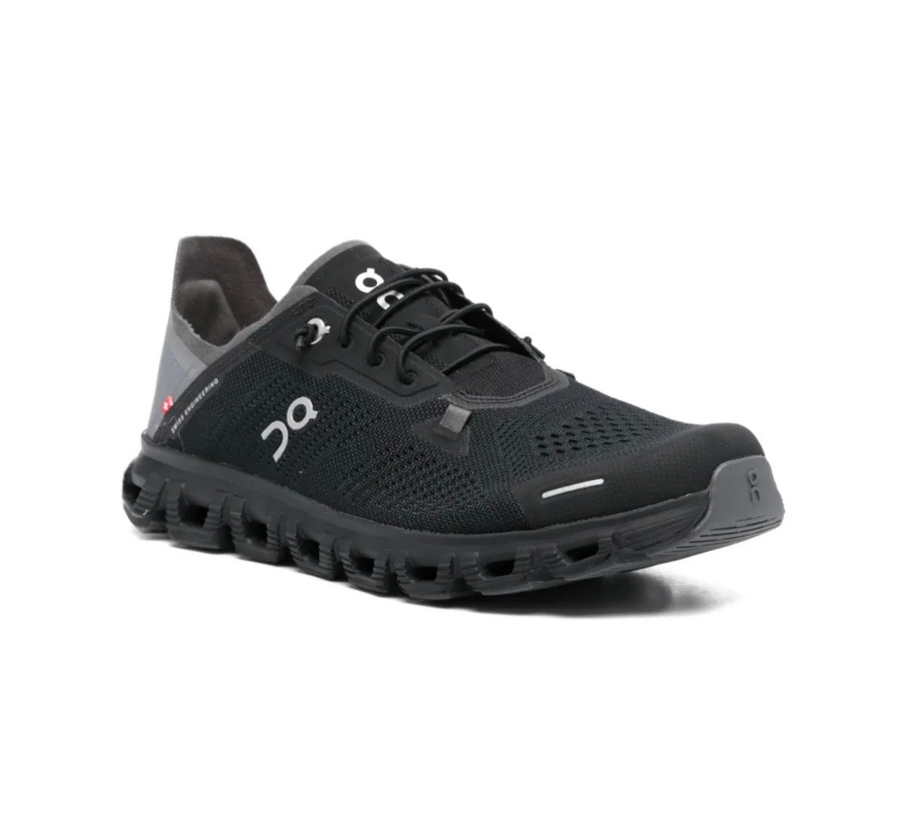 On Cloudrunner 2 Black Grey - high-performance athletic footwear in Black with advanced cushioning