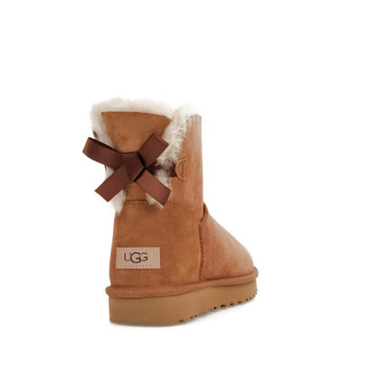 Ugg mini Bailey bow II boots - high-performance athletic footwear with advanced cushioning