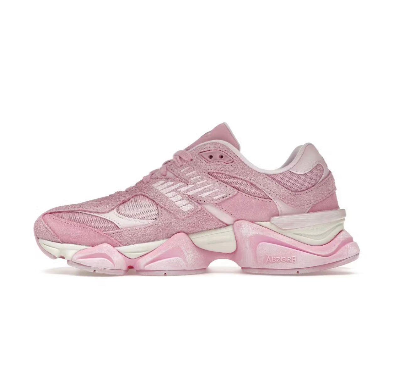 New Balance 9060 Pink - high-performance athletic footwear in Pink with advanced cushioning