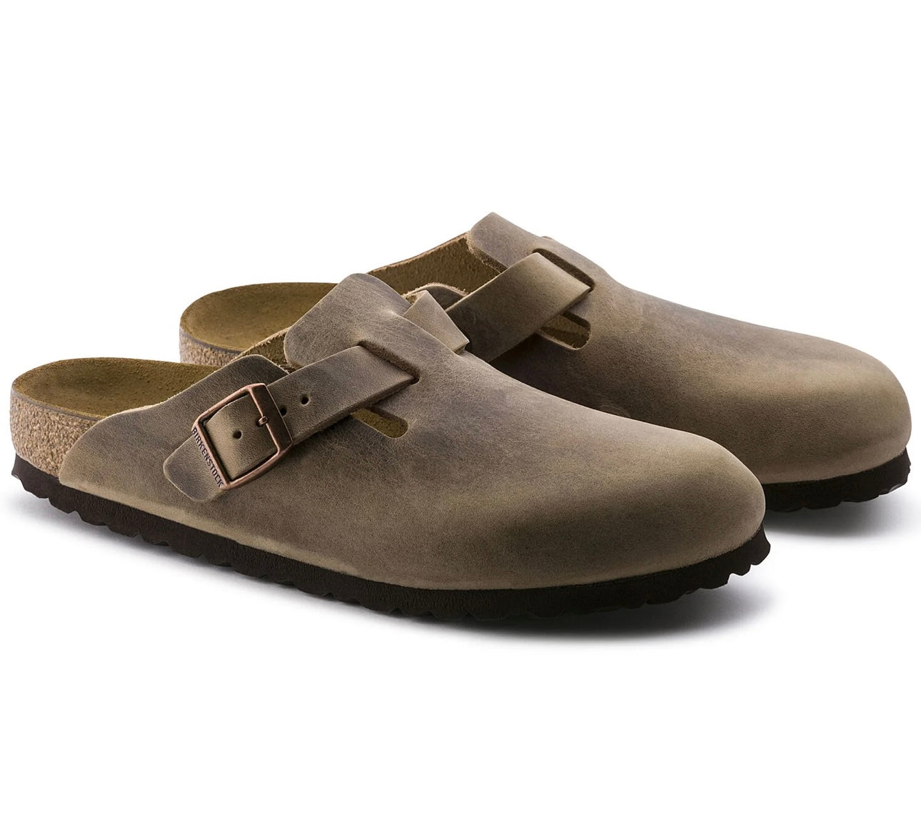 Birkenstock Boston Light gray