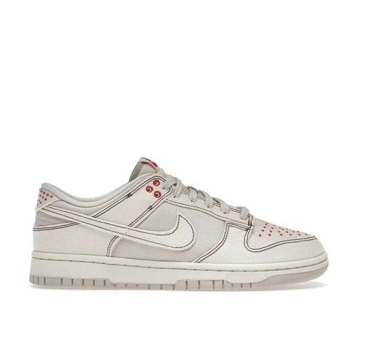 Nike Dunk Low Light Orewood Brown Sashiko מידות 40,45 high-performance athletic footwear Brown