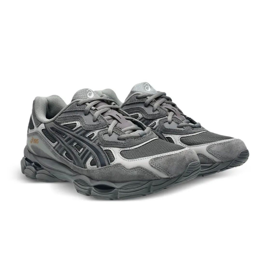 ASICS Gel NYC grey - high-performance athletic footwear in Grey with advanced cushioning