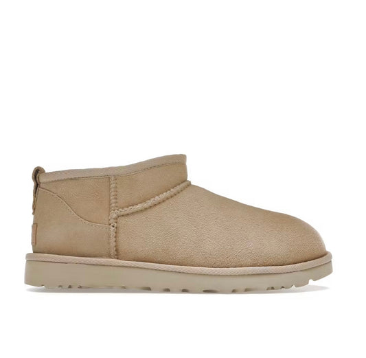 Ugg classic ultra mini ankle boots light cream - high-performance athletic footwear with advanced cushioning