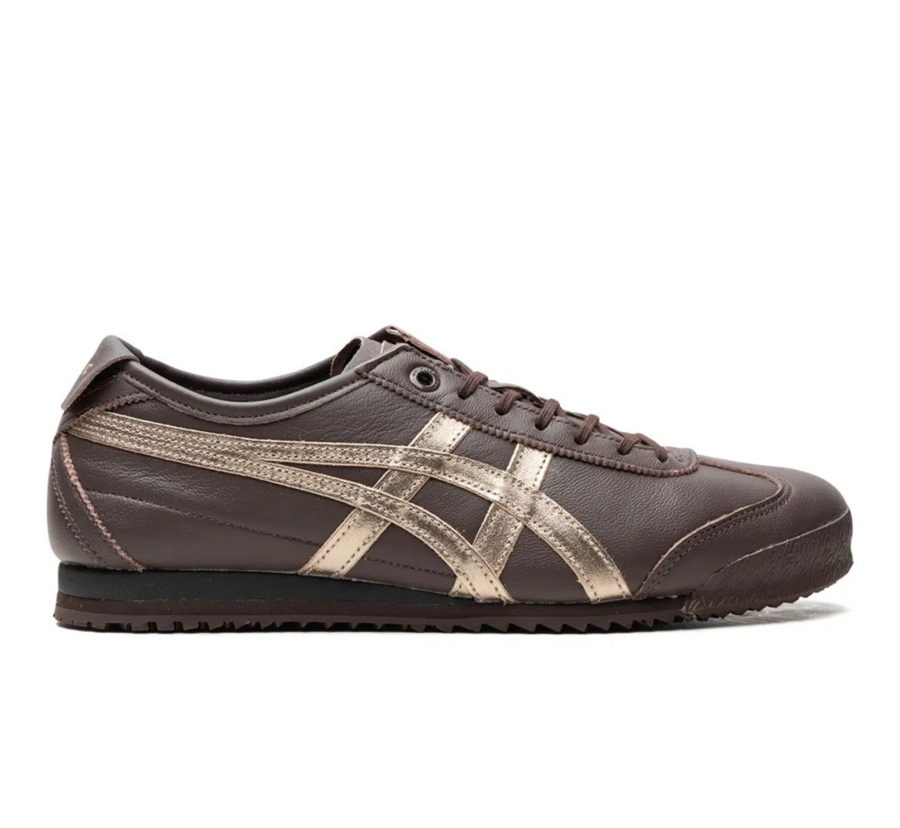 Onitsuka Tiger Mexico brown high-performance athletic footwear Brown