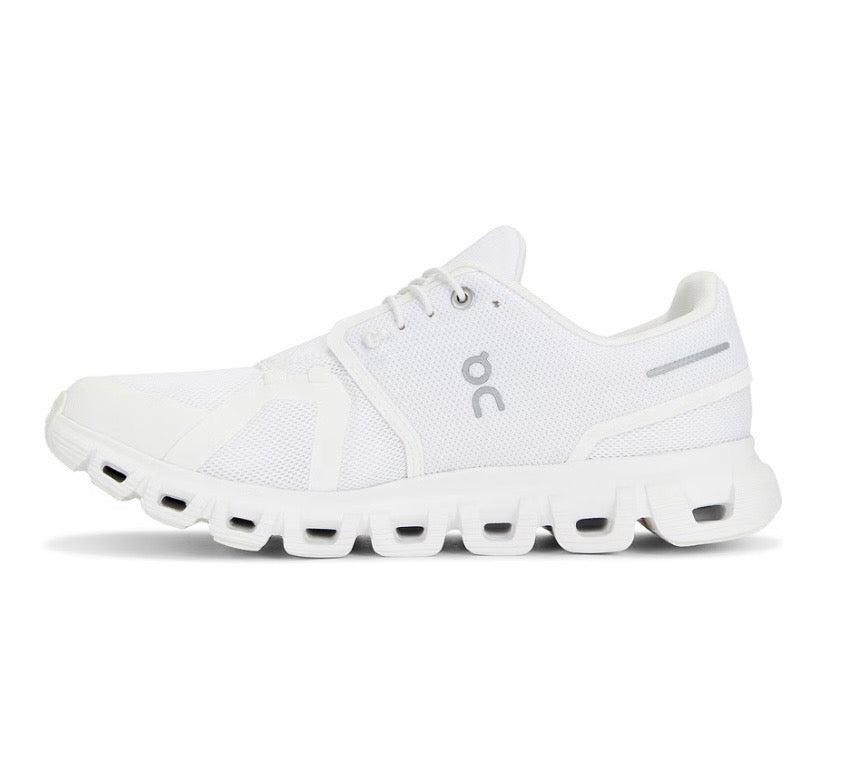 On Cloud 5.0 White - high-performance athletic footwear in White with advanced cushioning