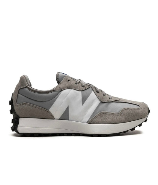 New Balance 327 Grey White - high-performance athletic footwear in White with advanced cushioning