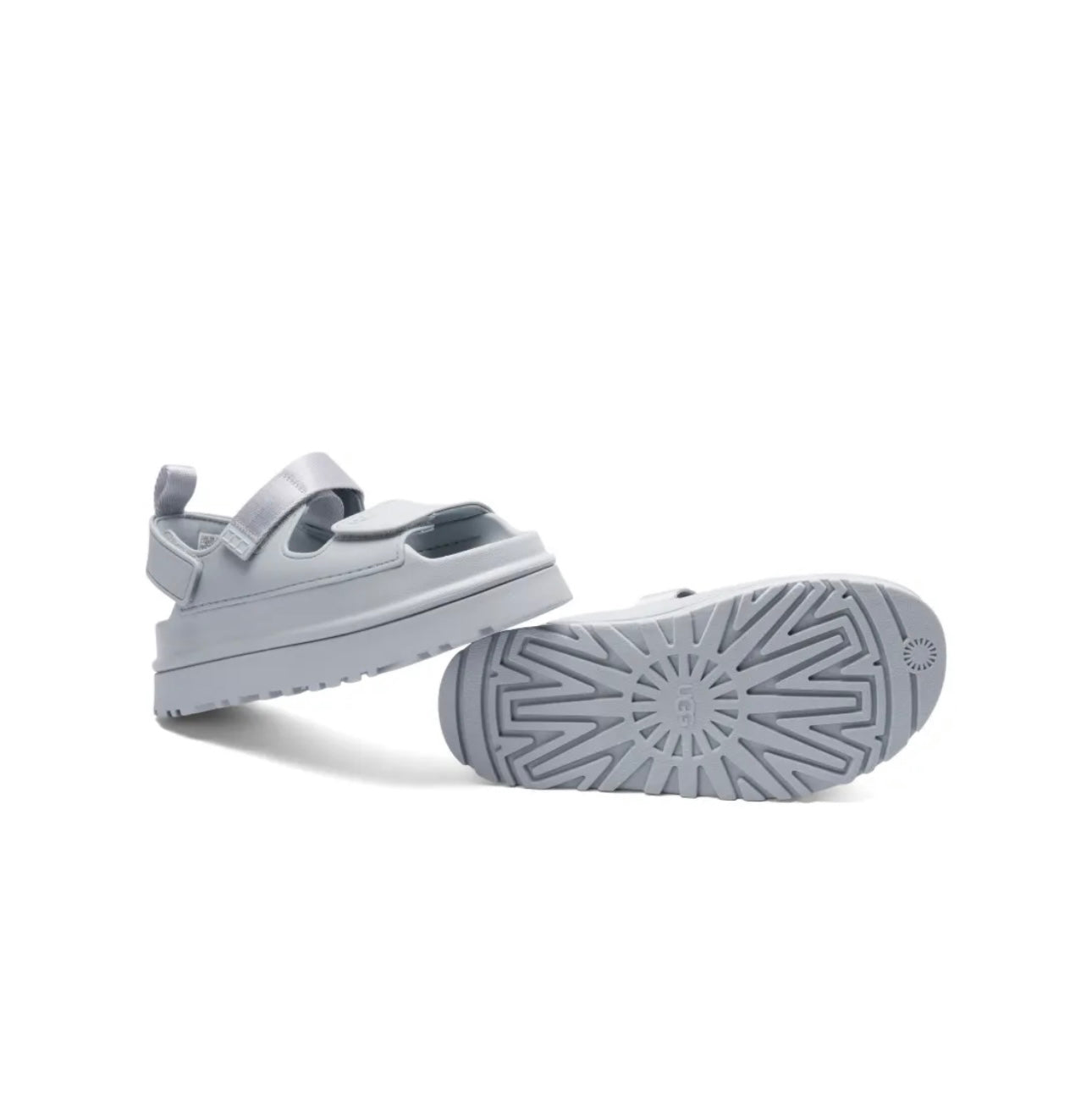 Ugg Sandals Light Grey - high-performance athletic footwear in Grey with advanced cushioning