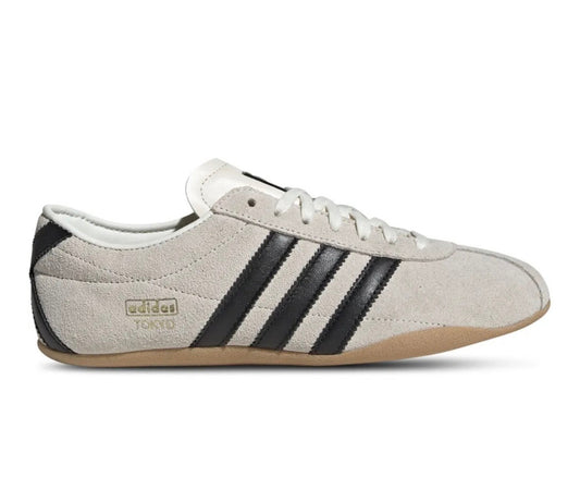 Adidas Tokyo suede grey black - high-performance athletic footwear in Black with advanced cushioning