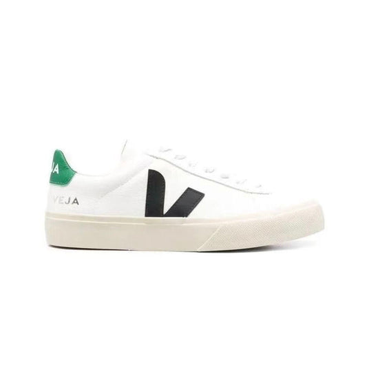 Veja White Black Green - high-performance athletic footwear in Black with advanced cushioning