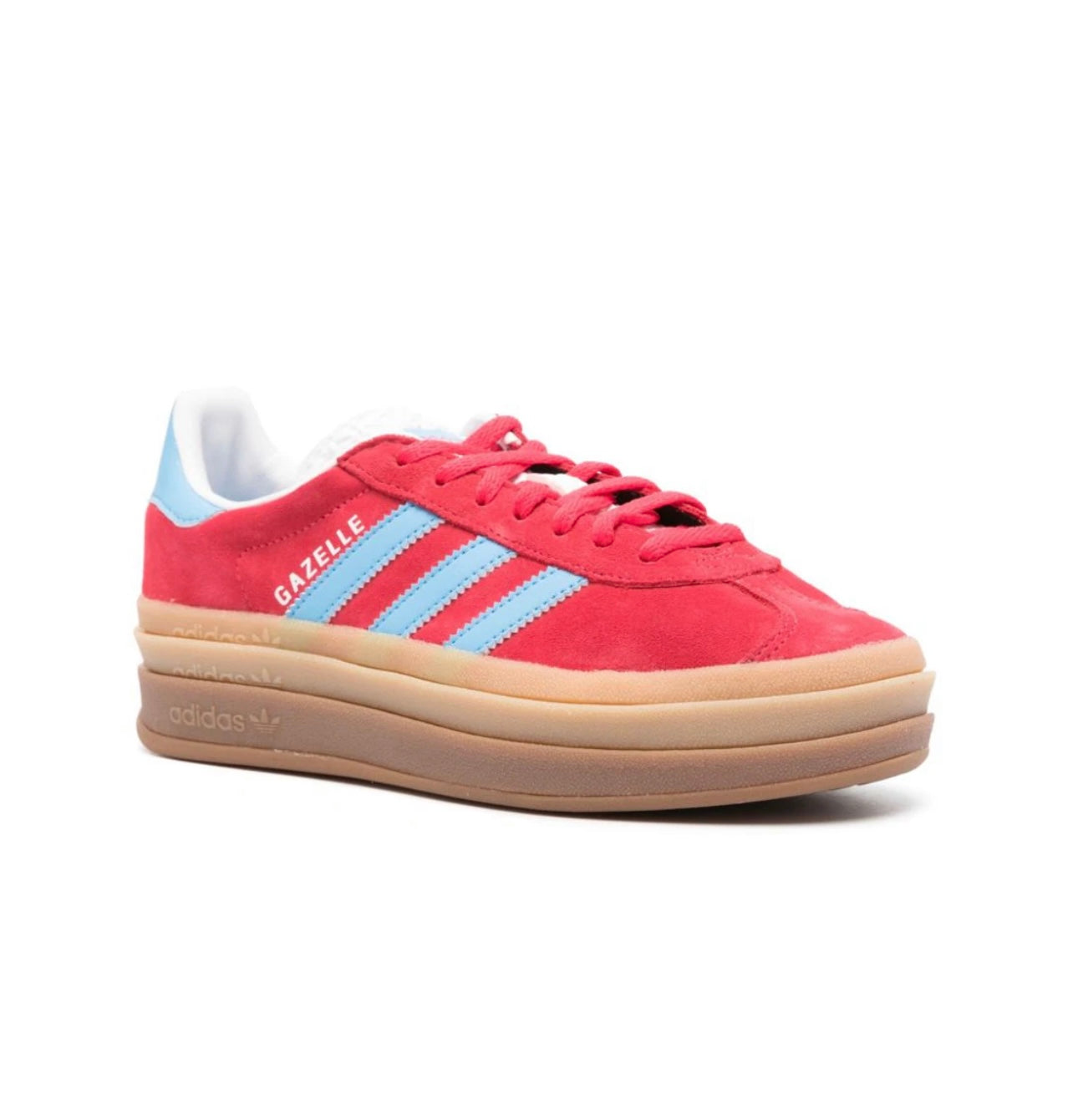 Adidas gazelle platform Red Blue - high-performance athletic footwear in Red with advanced cushioning