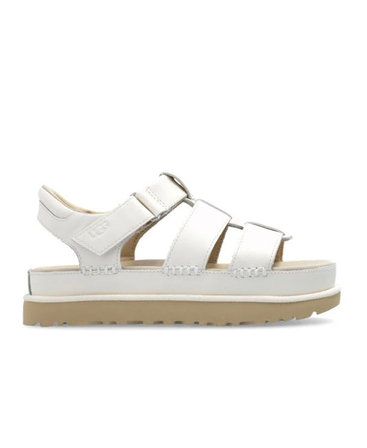 Ugg Sandals White - high-performance athletic footwear in White with advanced cushioning