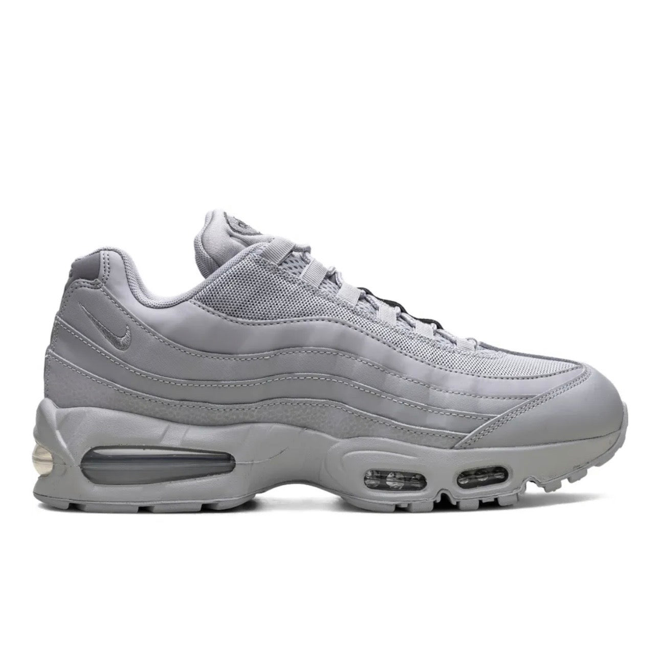 Nike air Vapormax 95·grey - high-performance athletic footwear in Grey with advanced cushioning