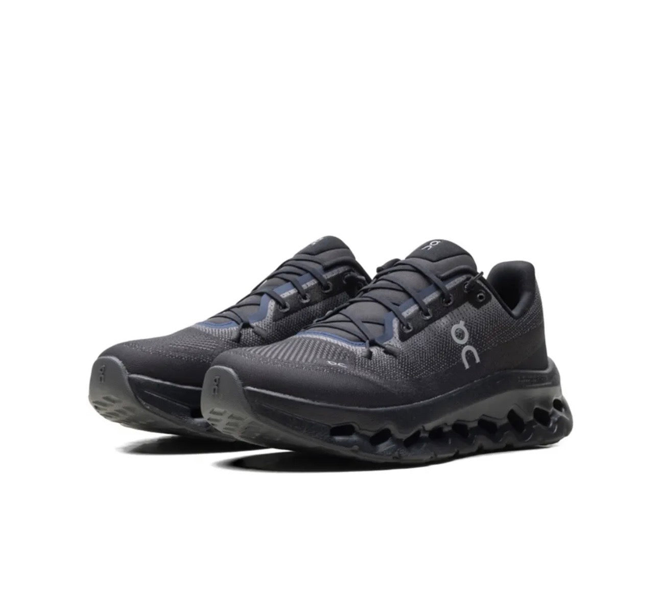 On Cloudtilt black - high-performance athletic footwear in Black with advanced cushioning